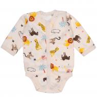 Полукомбинезон для девочки Татошка р.56 розовый с рисунком 1406251аф