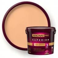 Краска керамическая с колорированием MAGNAT PRO Ceramic Superior 3 глубокий мат NCS S 0530-Y50R 4,5 л