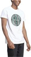 Футболка Adidas Tiro Emblem Graphic II3575 р.2XL білий