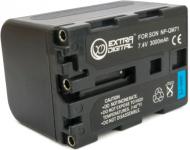 Аккумулятор EXTRADIGITAL для Sony NP-QM71 3000мА*ч (BDS2665)