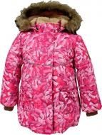 Куртка детская для девочки HUPPA Olivia р.92 фуксия 17890030-71463-092