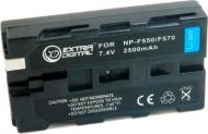 Аккумулятор EXTRADIGITAL для Sony NP-F550 2500мА*ч (BDS2649) Аккумулятор EXTRADIGITAL для Sony NP-F550 2500мА*ч (BDS2649)