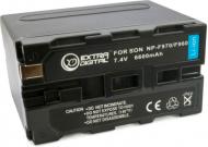 Акумулятор EXTRADIGITAL для Sony NP-F970 6600мА*ч (BDS2652)