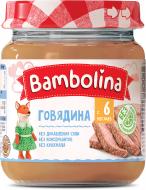 Пюре Bambolina говядина 100 г