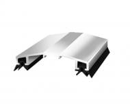 Профиль алюминиевый Oscar АПК "крышка" 60 мм 2 м серебро