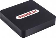 Медиаплеер SWEET TV BOX Popcorn Netflix Android приставка 4K Petra G4