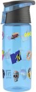 Бутылка для воды KITE 550 мл голубая mtv20-401