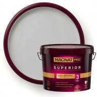 Краска керамическая с колорированием MAGNAT PRO Ceramic Superior 3 глубокий мат NCS S 2005-R80B 9 л