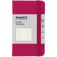 Книга для записей Axent Partner 95x140 96 лист. клетка малиновая 8301-50-A