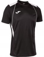 Футболка Joma Championship VII 103081 р.4XS черный с белым