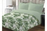 Комплект постільної білизни GRETA полуторний із принтом ТЕП