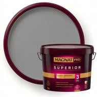 Краска керамическая с колорированием MAGNAT PRO Ceramic Superior 3 глубокий мат NCS S 4502-B 9 л