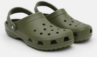 Шлепанцы Crocs CLASSIC FRGR 10001-309 р.41/42 хаки