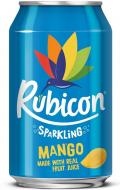 Безалкогольний напій Rubicon Mango 0.33 з/б 0,33 л