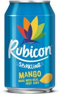 Безалкогольный напиток Rubicon Mango 0.33 ж/б 0,33 л