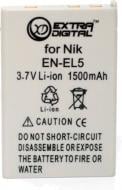 Аккумулятор EXTRADIGITAL Nikon EN-EL5 1500мА*ч (BDN2533)