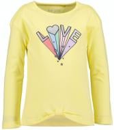 Реглан для девочки Blue Seven р.110 желтый 750756 X * 98