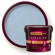 Краска керамическая с колорированием MAGNAT PRO Ceramic Superior 3 глубокий мат NCS S 1515-R80B 4,5 л