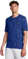 Футболка Under Armour UA TECH VENT GEODE SS 1382807-432 р.S синій