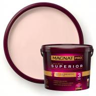 Краска керамическая с колорированием MAGNAT PRO Ceramic Superior 3 глубокий мат NCS S 0515-Y90R 2,7 л