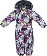 Комбінезон для дівчинки HUPPA Orion р.86 чорний/із принтом 36300030-81509-086