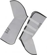 Гамаши Lahti Pro сварщика кожаные 2 шт L9070200 серый