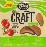 Гренки ржано-пшеничные Flint вкусные Томат спайси Крафт Хлебные чипсы 80г