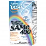 SAM-e S-Аденозилметіонін 400 мг Doctor's Best 30 таблеток (DRB00151)