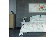 Комплект постільної білизни Gwenn полуторний квітковий принт ТЕП