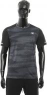 Футболка New Balance MT63223BM р.S черный