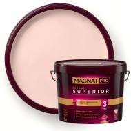 Краска керамическая с колорированием MAGNAT PRO Ceramic Superior 3 глубокий мат NCS S 0515-Y90R 9 л