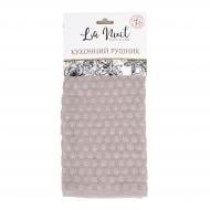 Полотенце махровое Ромбы 40x60 см мокко BILTEX