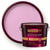 Краска керамическая с колорированием MAGNAT PRO Ceramic Superior 3 глубокий мат NCS S 0530-R40B 9 л
