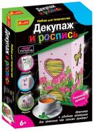 Набір для творчості Декупаж та розпис Чайний будиночок 15100356Р Ранок