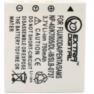 Аккумулятор EXTRADIGITAL Fuji NP-40 KLIC-7005 D-Li8/ Li-18 Samsung SB-L0737 750мА*ч (BDF2468) Аккумулятор EXTRADIGITAL Fuji NP-40 KLIC-7005 D-Li8/ Li-18 Samsung SB-L0737 750мА*ч (BDF2468)