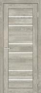 Дверне полотно ОМіС Lego 03 G ПО 400 мм дуб світло-сірий