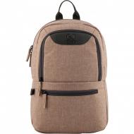 Рюкзак школьный GoPack Сity 119S-2 бежевый