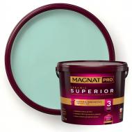 Краска керамическая с колорированием MAGNAT PRO Ceramic Superior 3 глубокий мат NCS S 1515-B50G 2,7 л