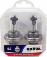 Автолампа галогенна Narva Range Power+50 H4 55 Вт 2 шт. (NV 48861.2BOX)