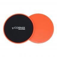 Фитнес-диски для глайдинга Cornix Sliding Disc 2 шт. XR-0180 Orange