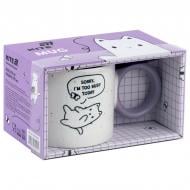 Чашка KITE 370 мл 220-1 Busy cat