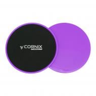 Фітнес-диск для глайдингу Cornix Sliding Disc 2 шт. XR-0181 Purple