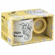 Чашка KITE 370 мл 220-5 Crazy cat