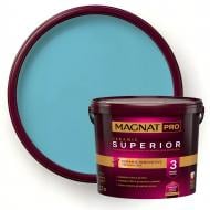 Краска керамическая с колорированием MAGNAT PRO Ceramic Superior 3 глубокий мат NCS S 2030-B10G 2,7 л