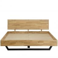 Кровать BOSCO ВЕЛЬВЕТ масло 180x200 см черный Кровать BOSCO ВЕЛЬВЕТ масло 180x200 см черный