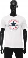 Футболка Converse CORE CHUCK PATCH TEE Carry-Over 10002848-102 L белый Футболка Converse CORE CHUCK PATCH TEE Carry-Over 10002848-102 L белый