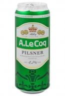 Пиво A Le Coq Pilsner ж/б 0,5 л