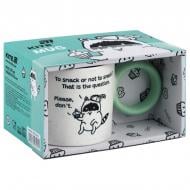 Чашка KITE 370 мл 220-3 Cupcake racoon