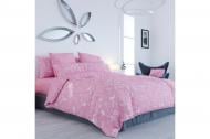Комплект постільної білизни Єдиноріг розовий полуторний з малюнком ТЕП