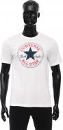 Футболка Converse CORE CHUCK PATCH TEE 10002848-102 р.M белый